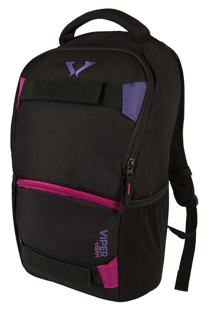 TORBA ZA PROSTI ČAS VIPER NAHRBTNIK URBAN FUSCHIA/ VIOLET 16234