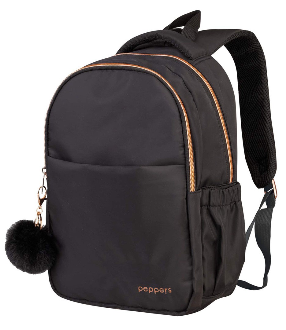TORBA ZA PROSTI ČAS PEPPERS NAHRBTNIK MILANO BLACK 28723
