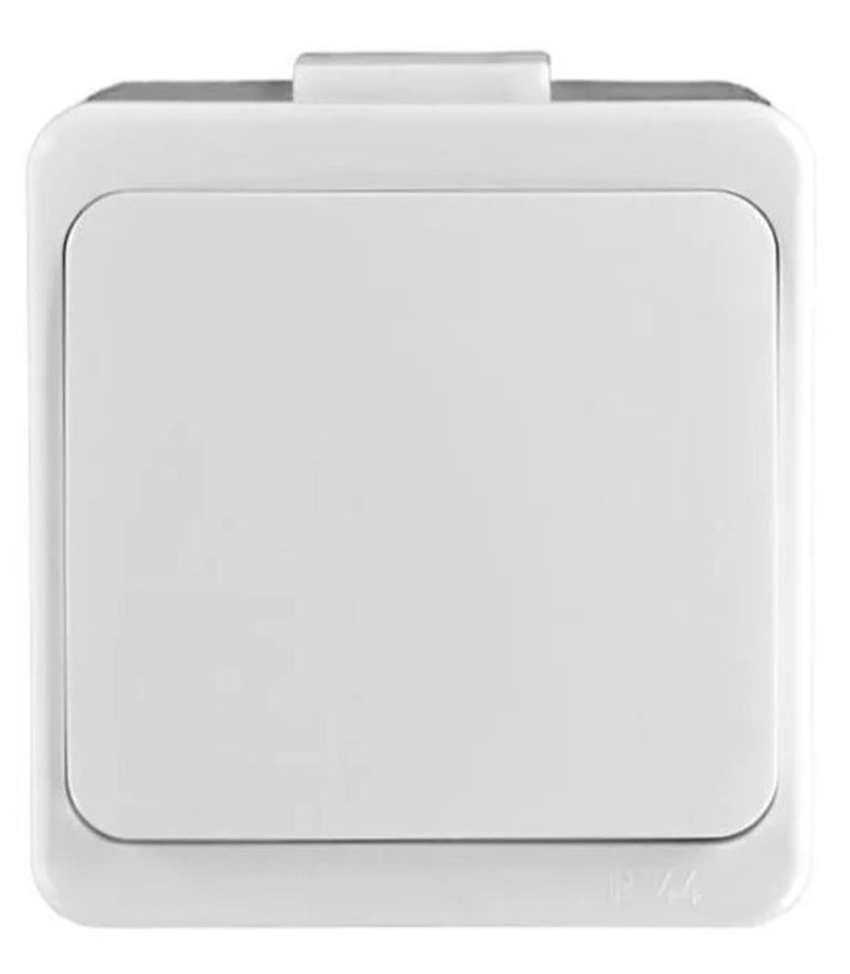 NADOMETNO STIKALO SMART NAVADNO, BELO IP44