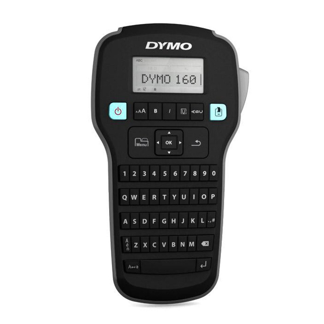 TISKALNIK NALEPK DYMO 3X D1 TRAK 12MM,ČRNA NA BELO + GRATIS LMR 160