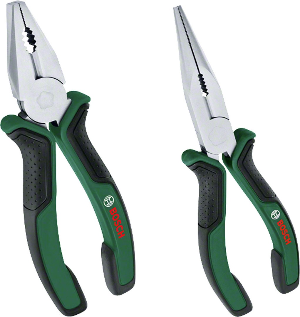 KLEŠČE BOSCH DIY 2- DELNI SET ZELENI