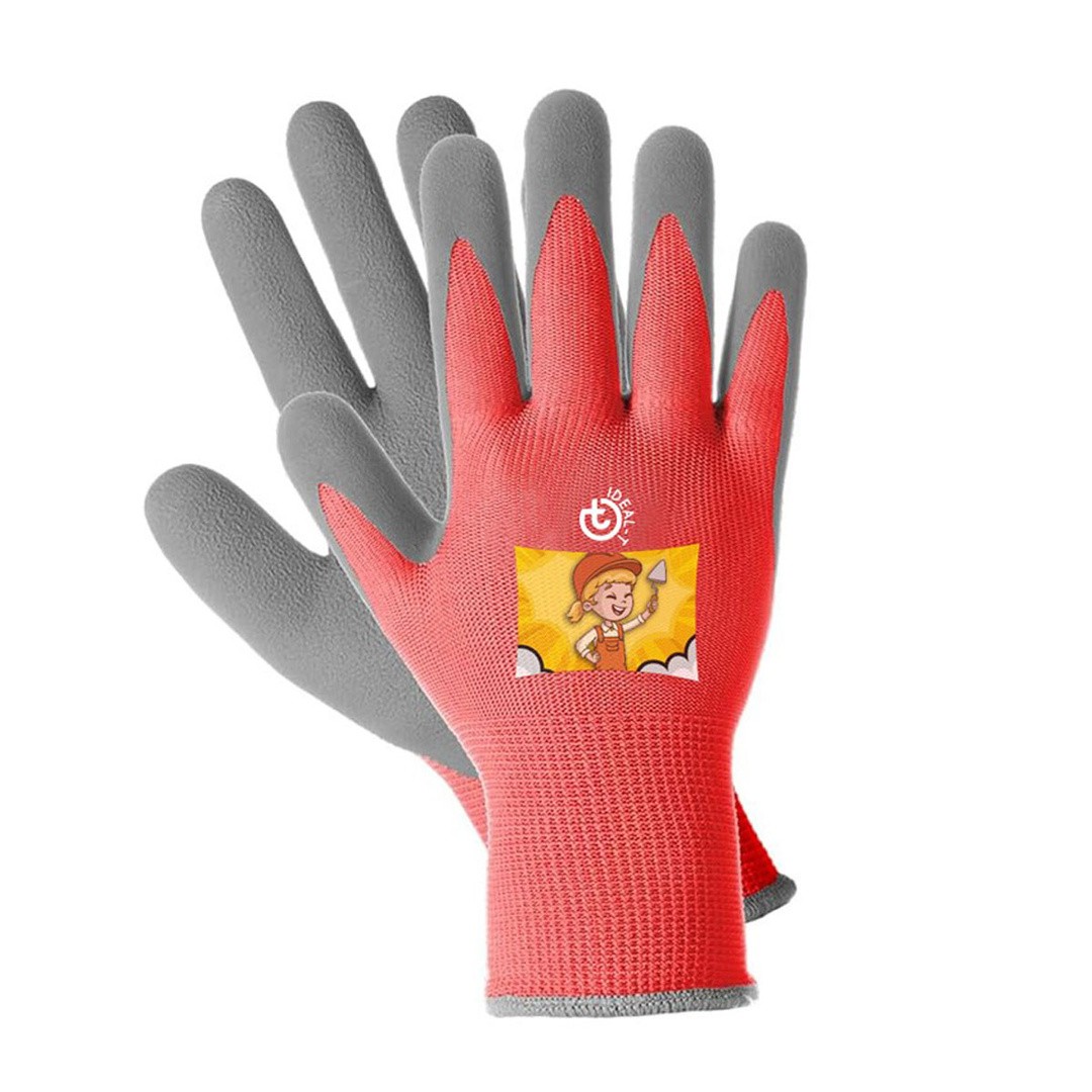 OTROŠKE ROKAVICE IDEAL-T KID-B RDEČE ŠT. 5