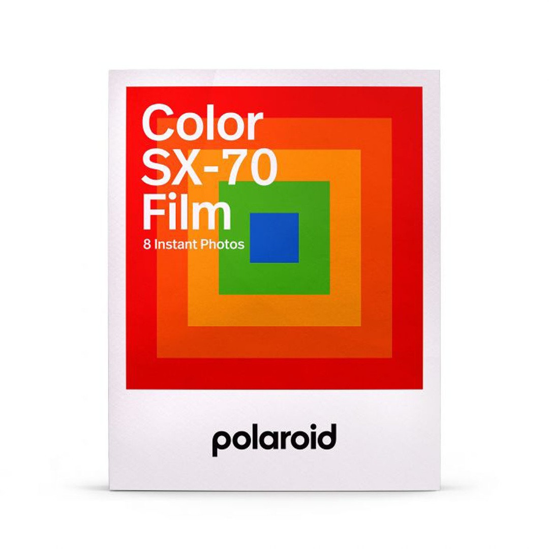 FILM POLAROID SX-70 BARVNI ENOJNO PAK.