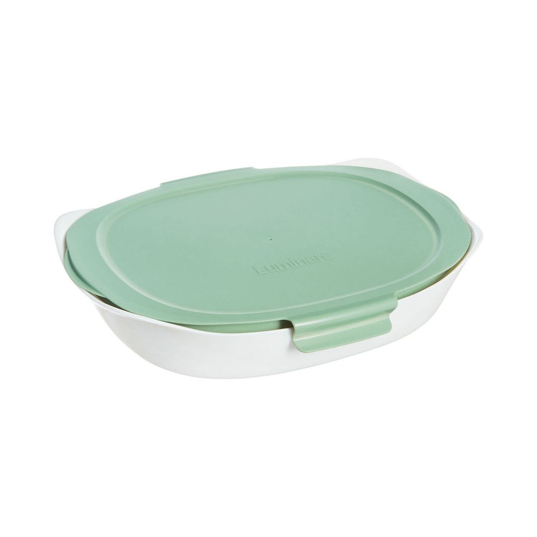 PEKAČ / MODEL ZA PEKO LUMINARC 34X25X7 CM SMART CUSINE CARINE S POKROVOM