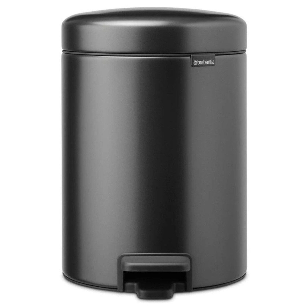 KOŠ ZA SMETI BRABANTIA NEWICON 5 L SIV