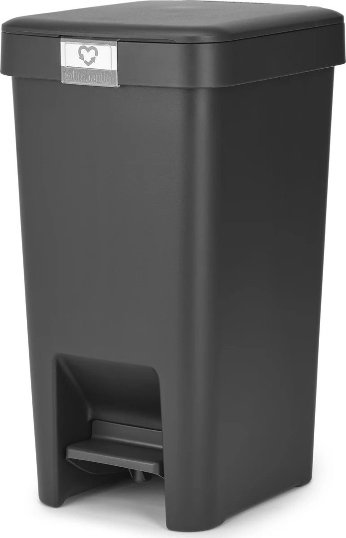 KOŠ ZA SMETI BRABANTIA STEPUP 10 L TEMNO SIV