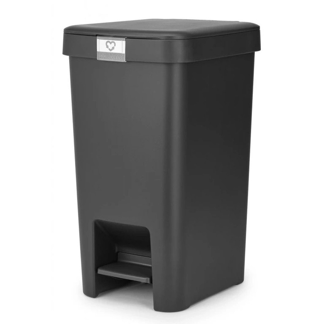 KOŠ ZA SMETI BRABANTIA STEPUP 16 L TEMNO SIV