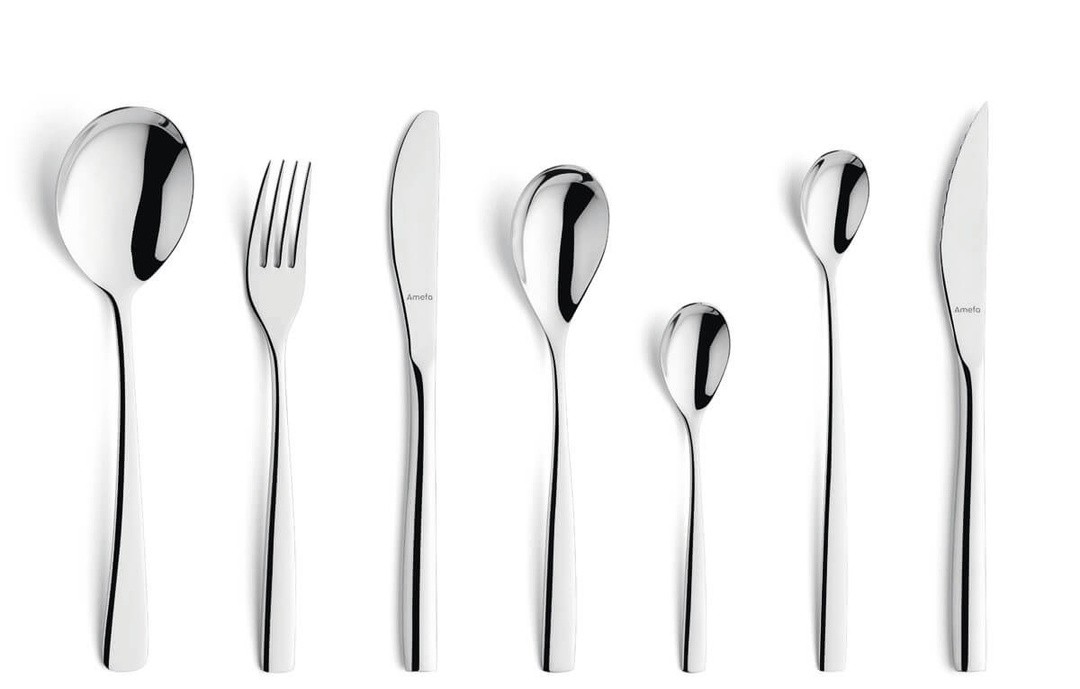 SET JEDILNEGA PRIBORA AMEFA 42 DELNI GAIA