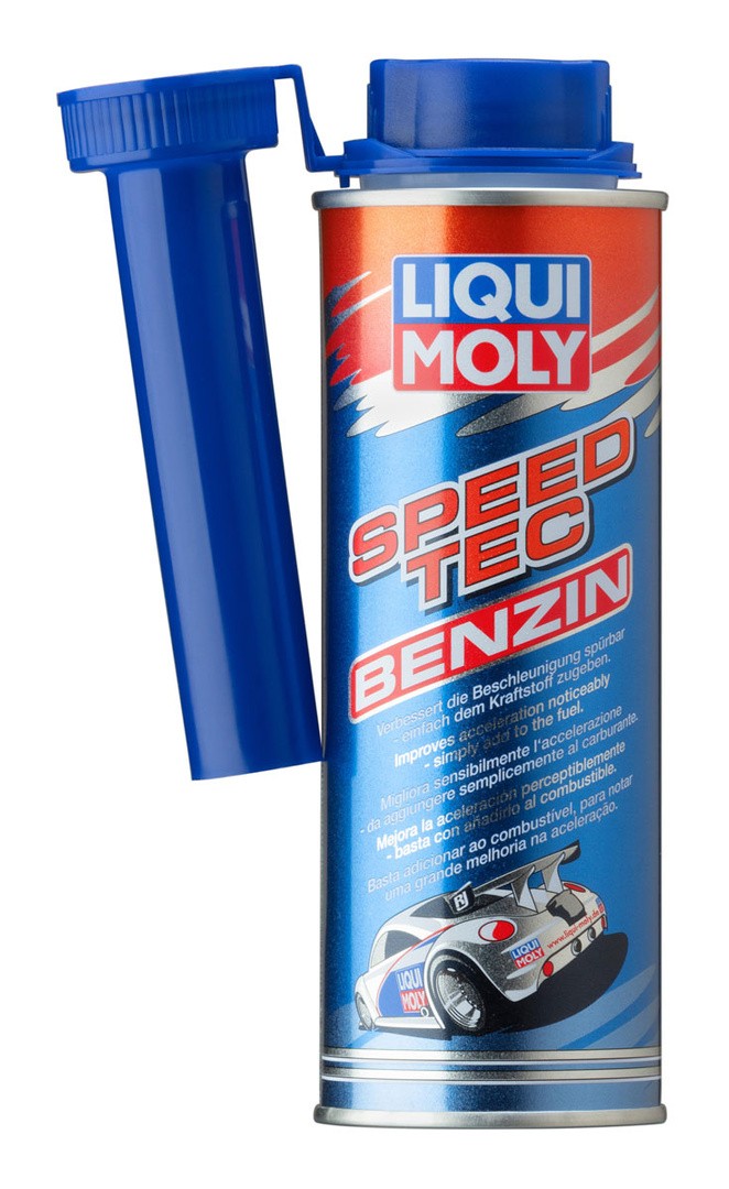 ZUNANJA AVTOKOZMETIKA LIQUI-MOLY SPEED TEC BENZIN 250ML ZA BOLJŠE IZGOREVANJE