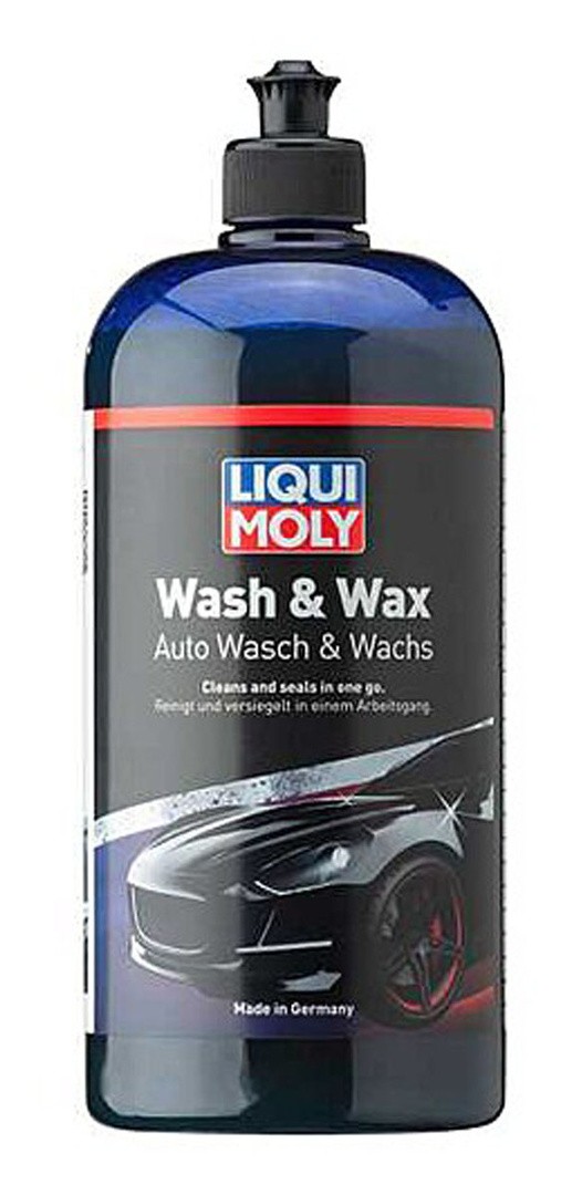 ZUNANJA AVTOKOZMETIKA LIQUI-MOLY AUTO WASH & WAX 1L ŠAMPON Z VOSKOM