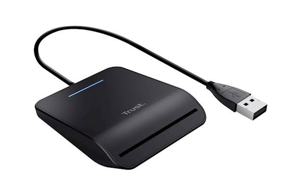 ČITALEC KARTIC TRUST ČITALEC ID KARTIC PRIMO USB 2.0