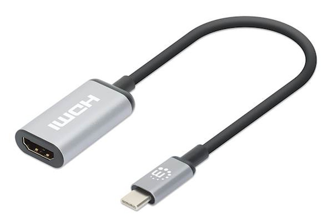ADAPTER MANHATTAN USB TYPE-C/HDMI