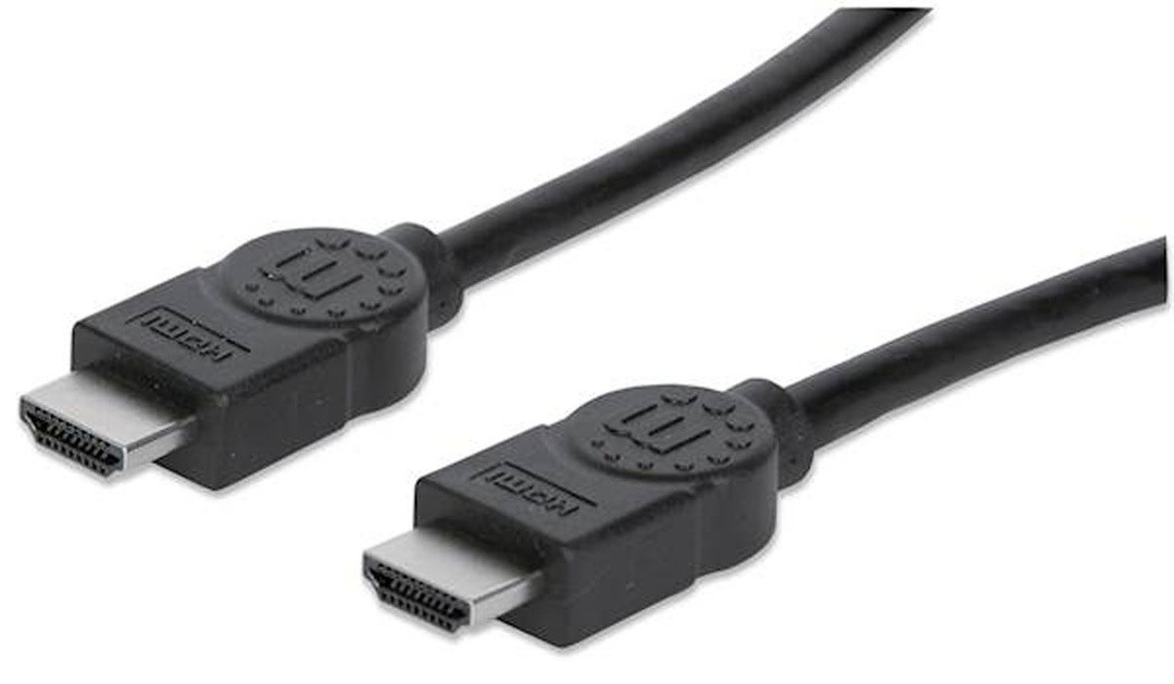 POVEZOVALNI KABEL MANHATTAN 4K@30HZ HDMI ETH 1M