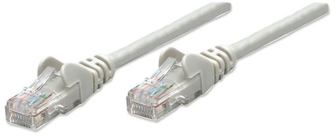 POVEZOVALNI KABEL MANHATTAN MREŽNI 1M CAT6 SIV