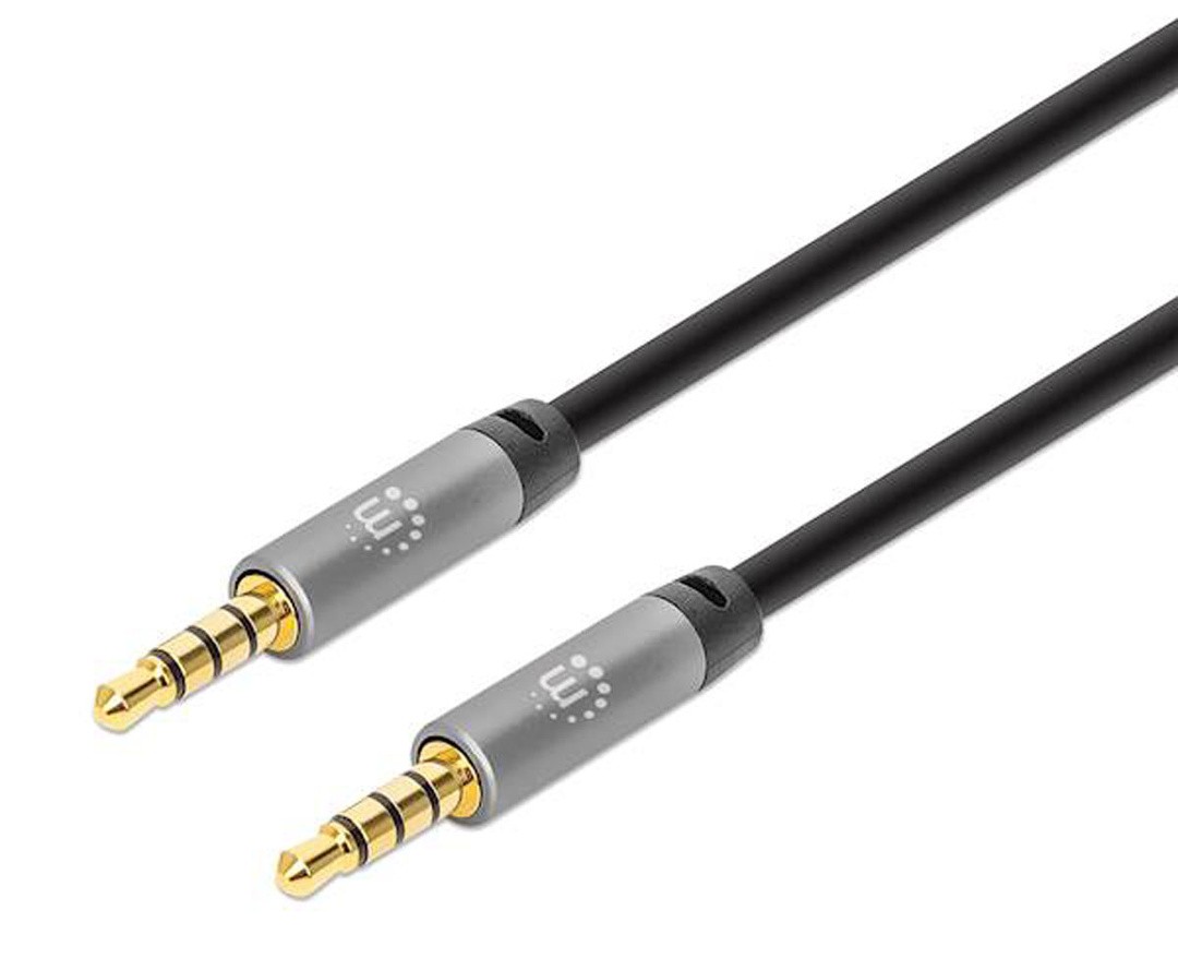 POVEZOVALNI KABEL MANHATTAN 3.5 MM STEREO 3M