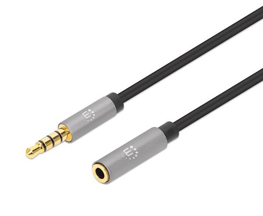 POVEZOVALNI KABEL MANHATTAN 3.5 MM STEREO MH 2M