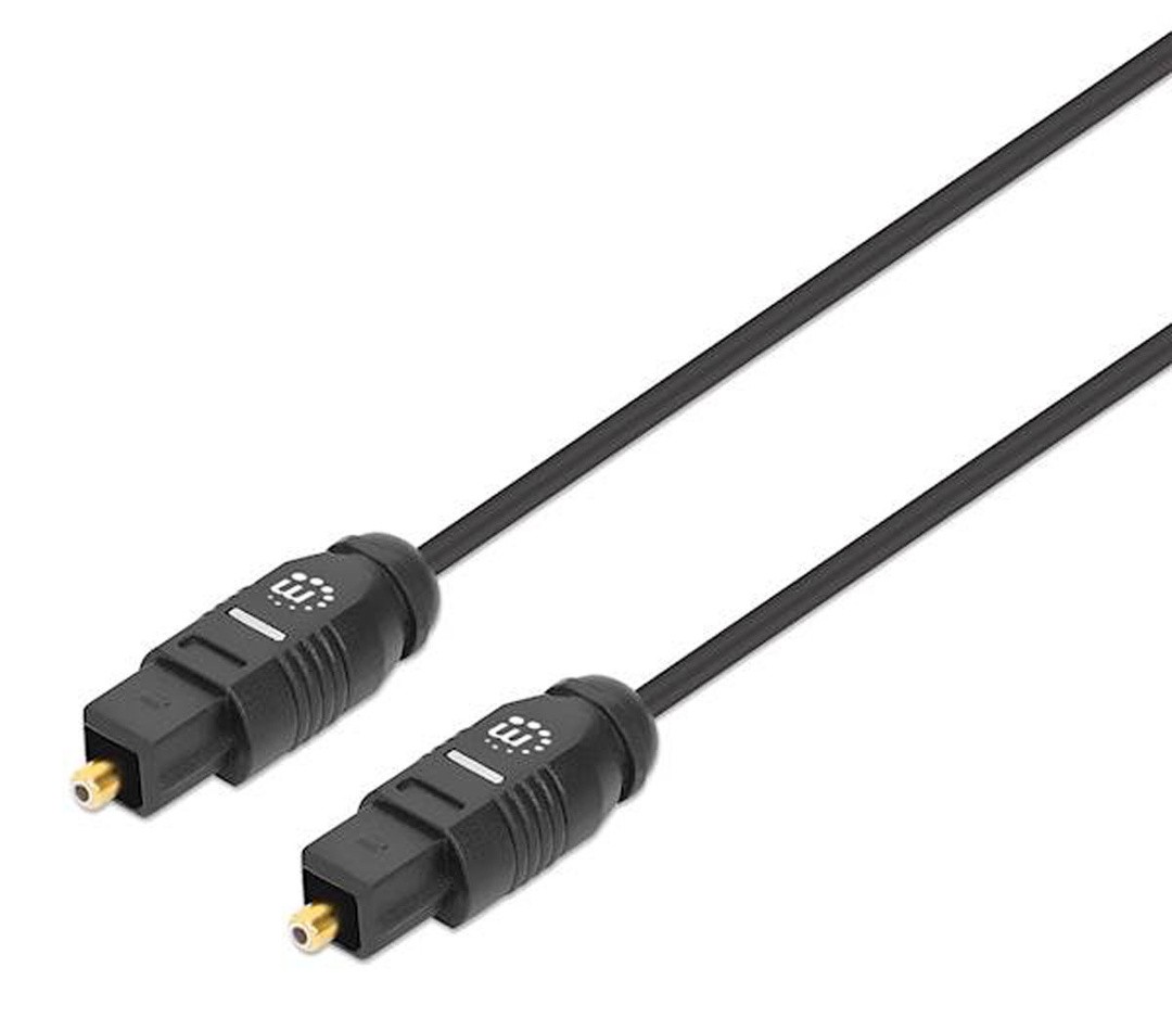 POVEZOVALNI KABEL MANHATTAN OPTIČNI AVDIO 3M
