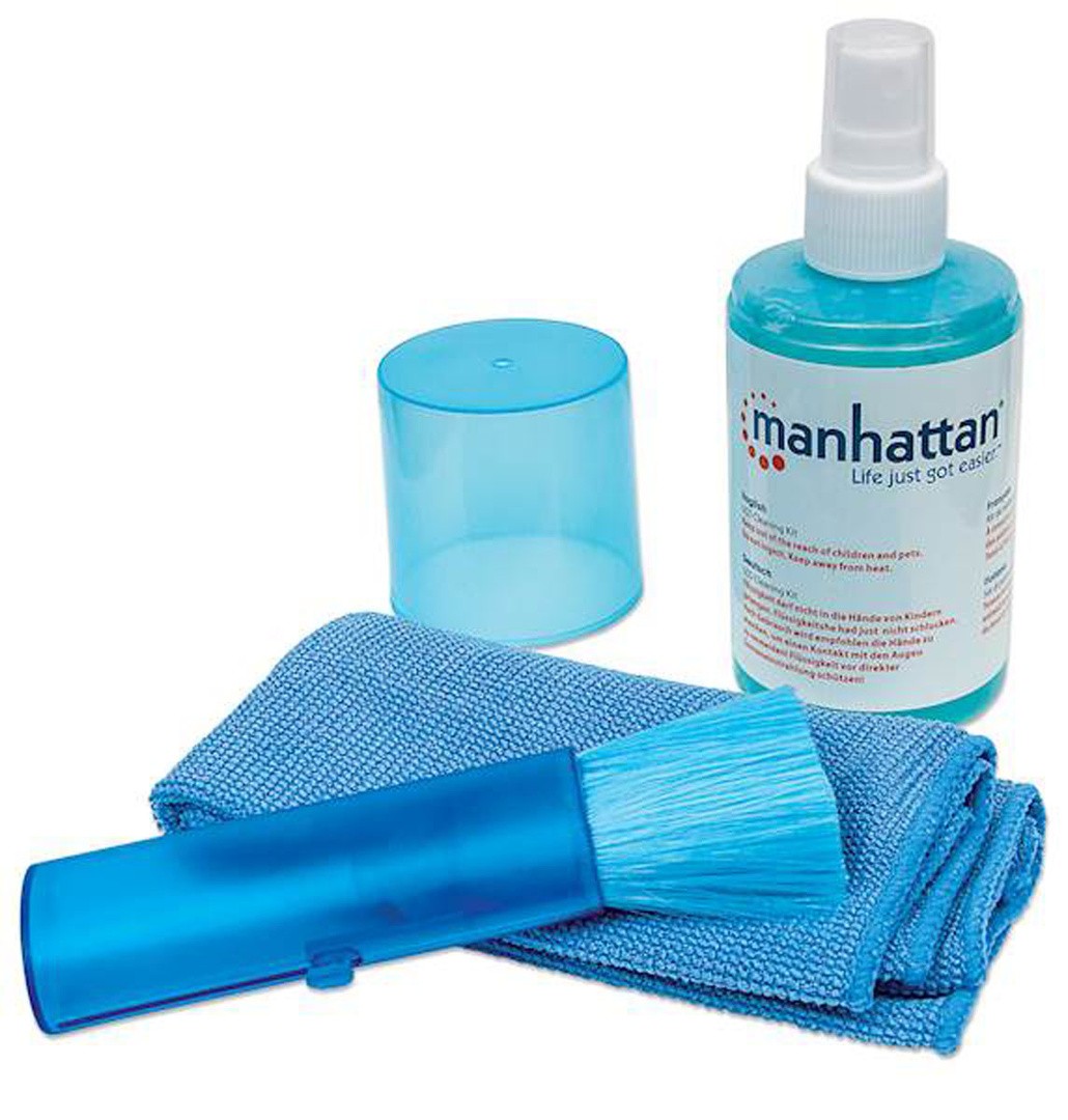 ČISTILO ZA AV MANHATTAN ČISTILNI KIT 200 ML