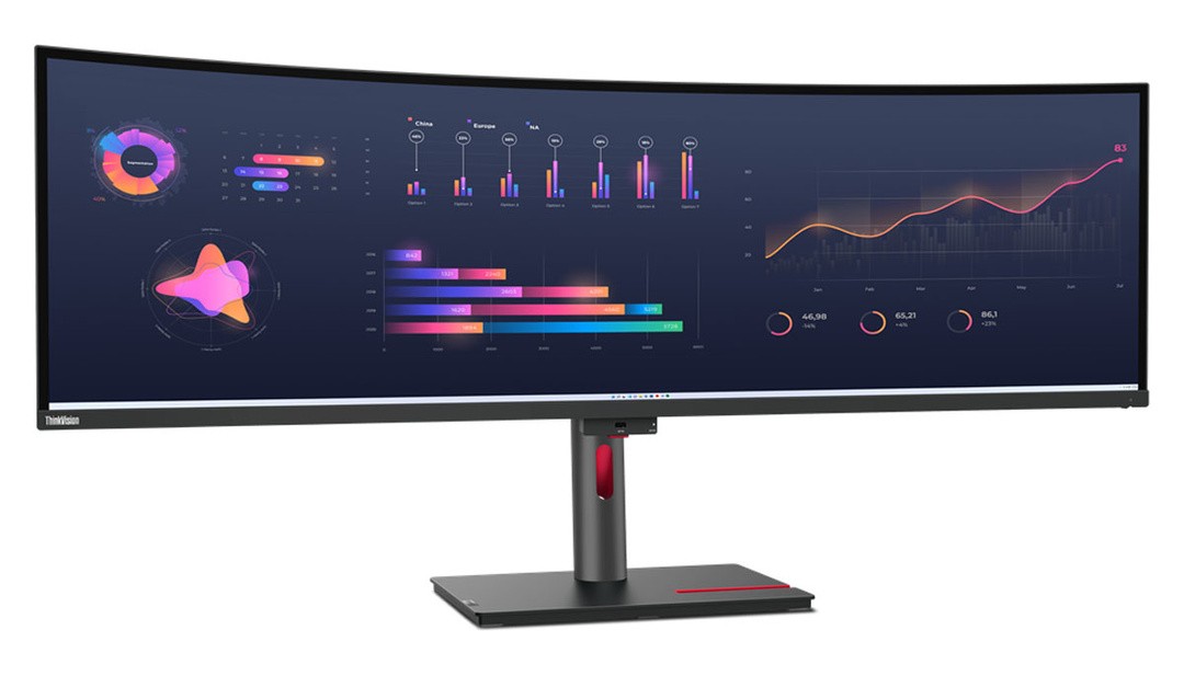 RAČUNALNIŠKI MONITOR LENOVO THINKVISION P49W-30 IPS 5120X1440