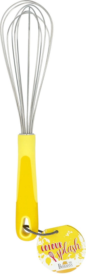 PRIPOMOČEK ZA PEKO BIRKMANN 27 CM STEPALKA RUMENA