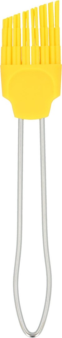 PRIPOMOČEK ZA PEKO BIRKMANN 18.5 CM SILIKONSKI ČOPIČ RUMEN