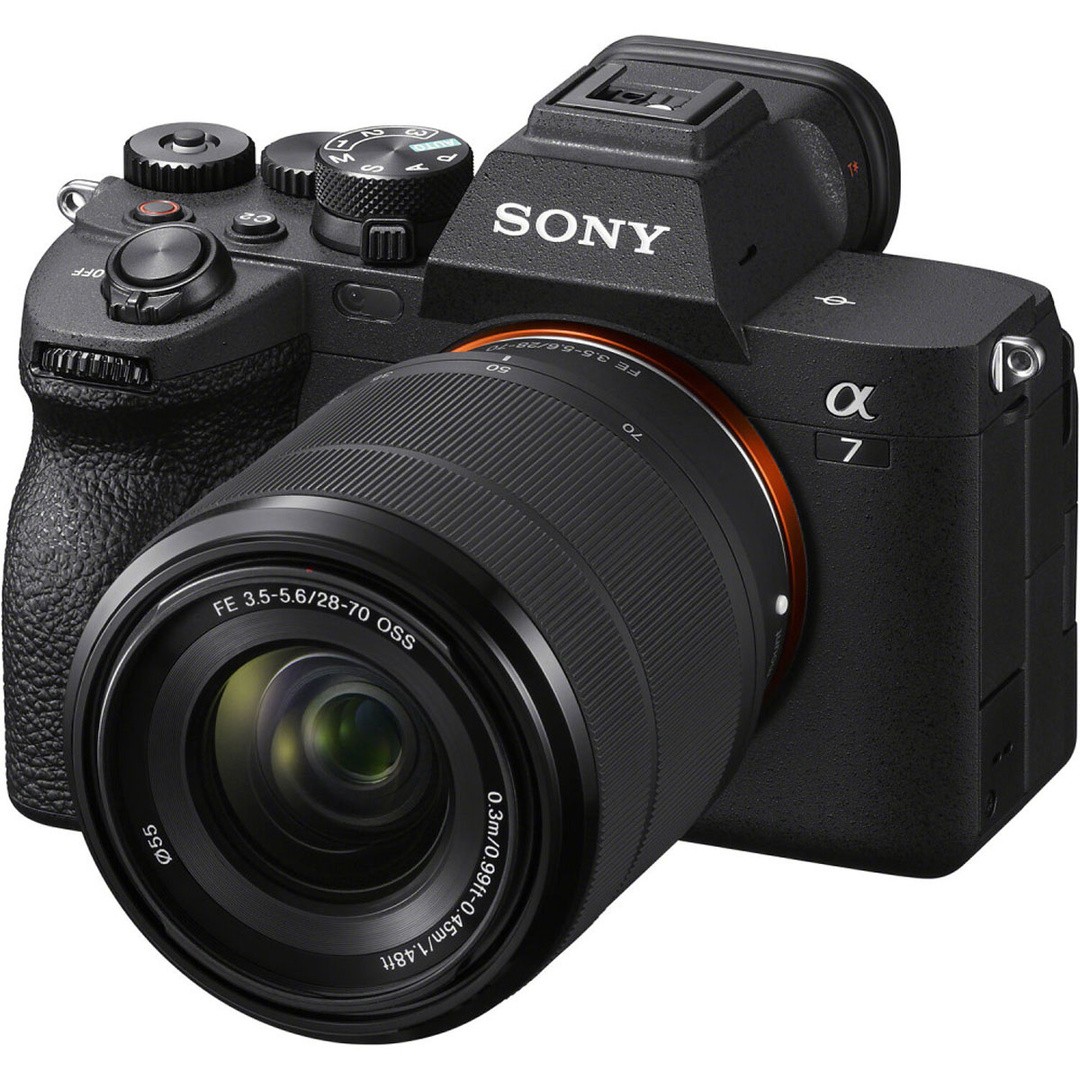 KOMPAKTNI FOTOAPARAT SONY ILCE7M4KB.CEC ALPHA 7 IV + OBJEKTIV 28-70MM