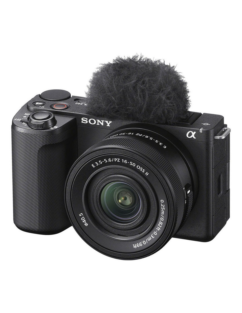KOMPAKTNI FOTOAPARAT SONY ZVE10M2KB.CEC+SELP16502 ZVE10M2KB.CEC