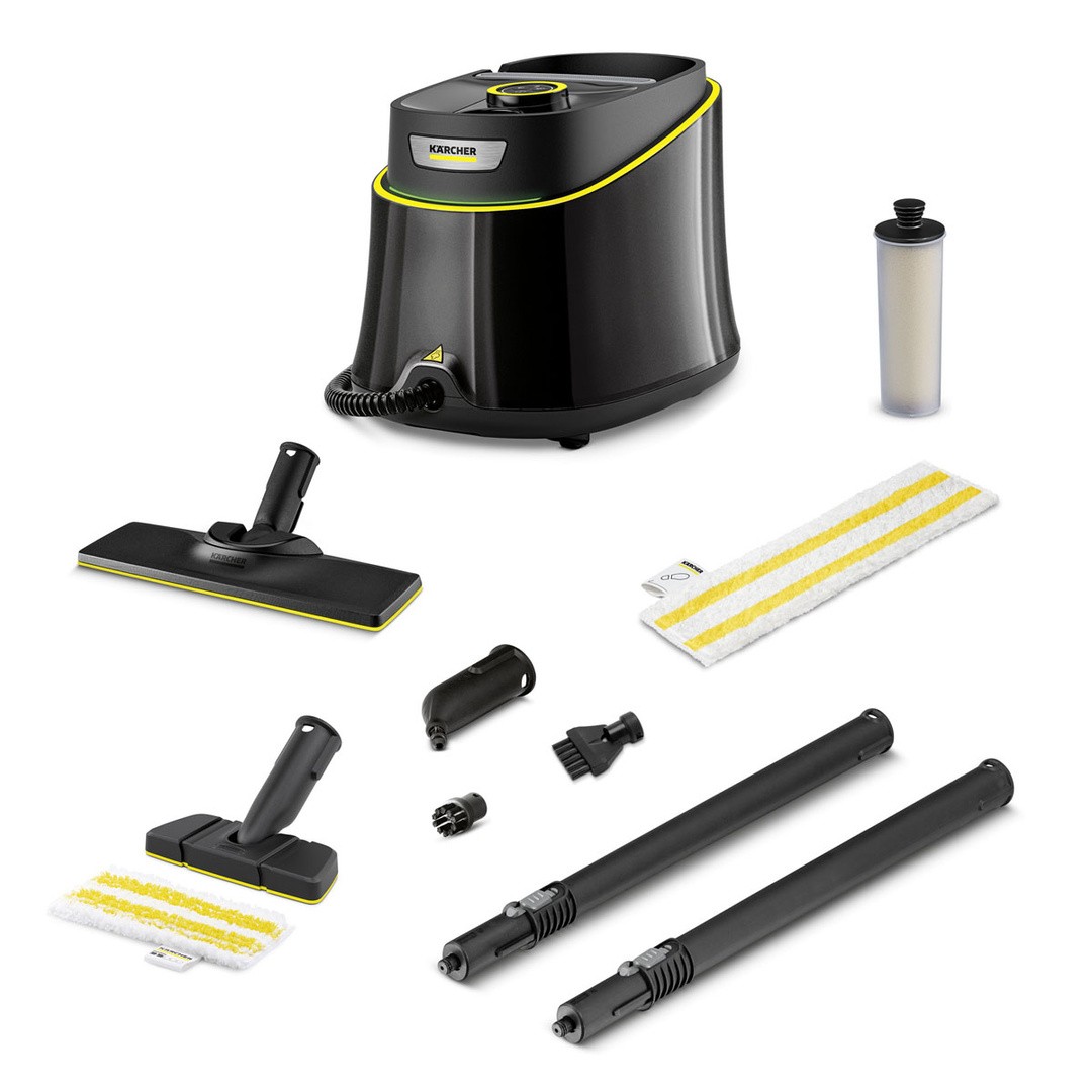 PARNI ČISTILNIK KARCHER SC 3 DELUXE ANNIVERSARY EDITION
