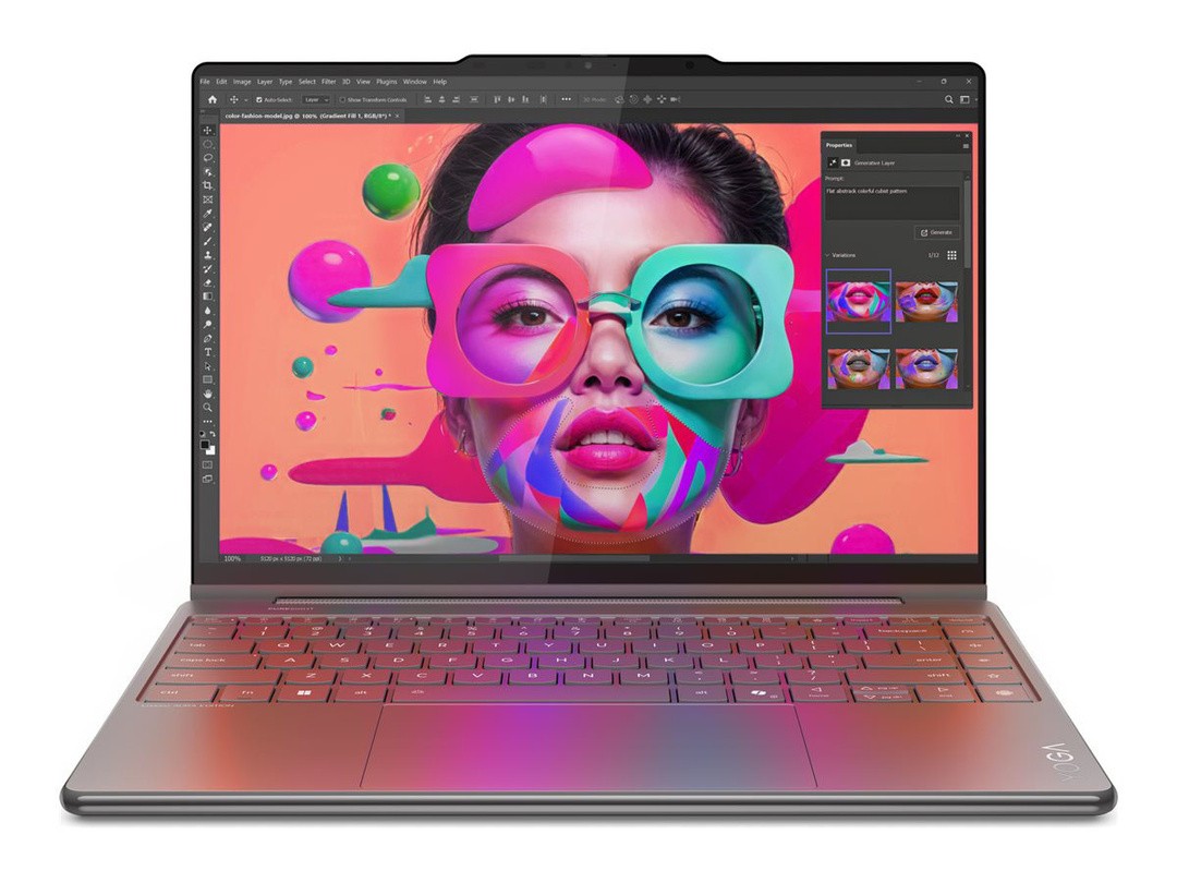 PRENOSNI RAČUNALNIK LENOVO YOGA 9 2-IN-1 AURA I7-258V/14"/2.8K/W11P/1TB