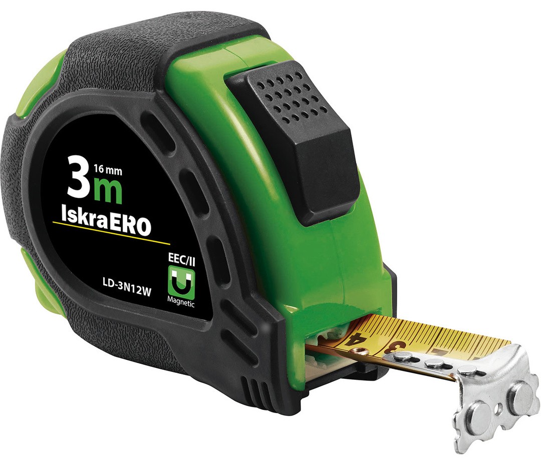TRAČNI METER Z ZAPONKO ISKRA ERO LD-3N12W 3M
