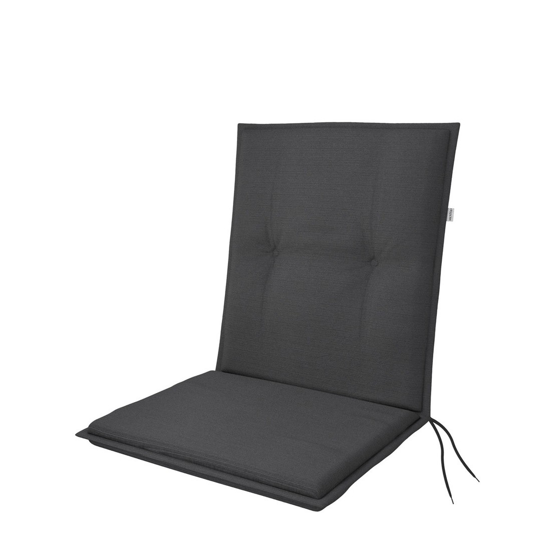 BLAZINA DOPPLER LOOK 100X48X4 CM NIZKA,ANTRACIT