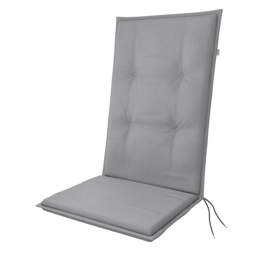 BLAZINA DOPPLER LOOK 100X48X4 CM VISOKA, SIVA