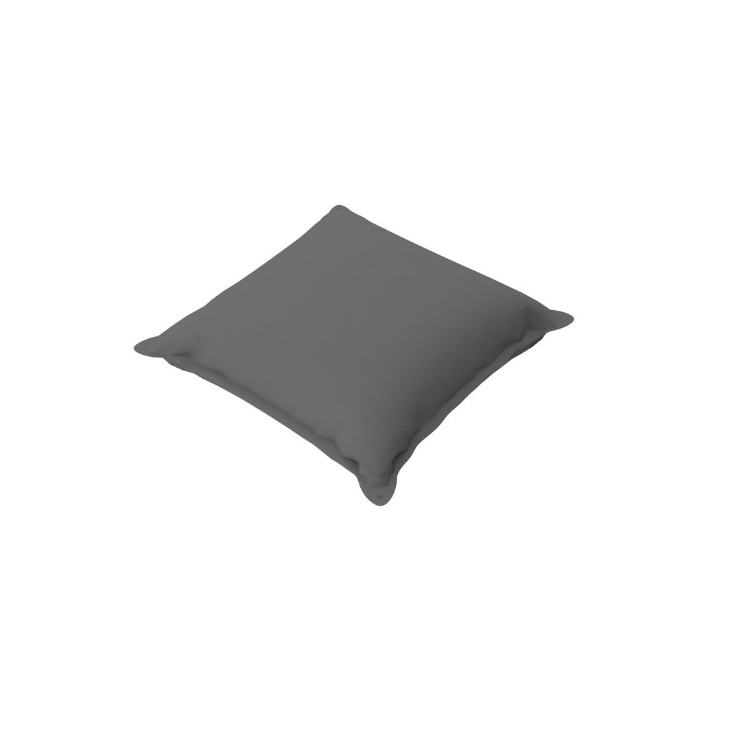 BLAZINA DOPPLER LOOK 40X40X14 CM SIVA