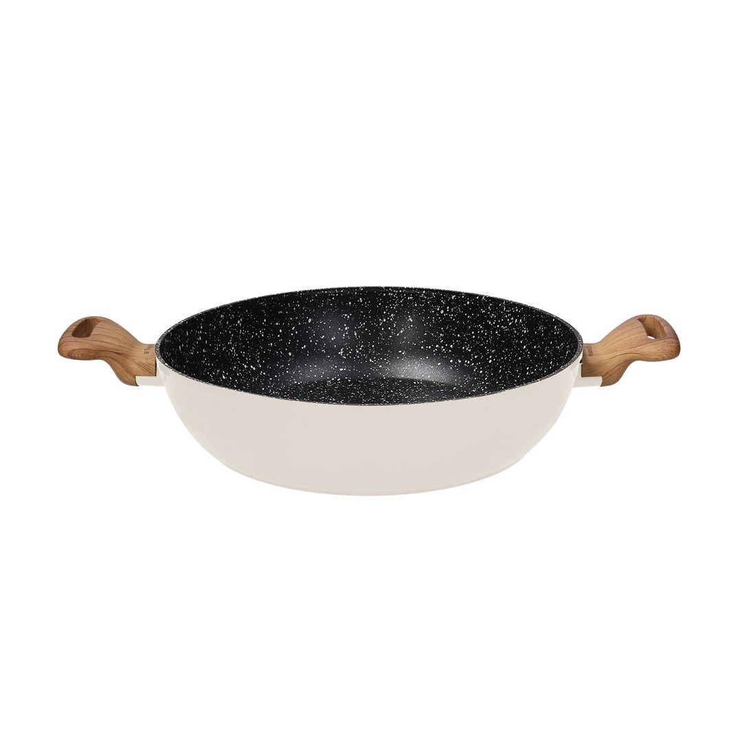 LONEC / KOZICA TOGNANA 24 CM VANILLA NIZKA KOZICA 2 ROČAJA