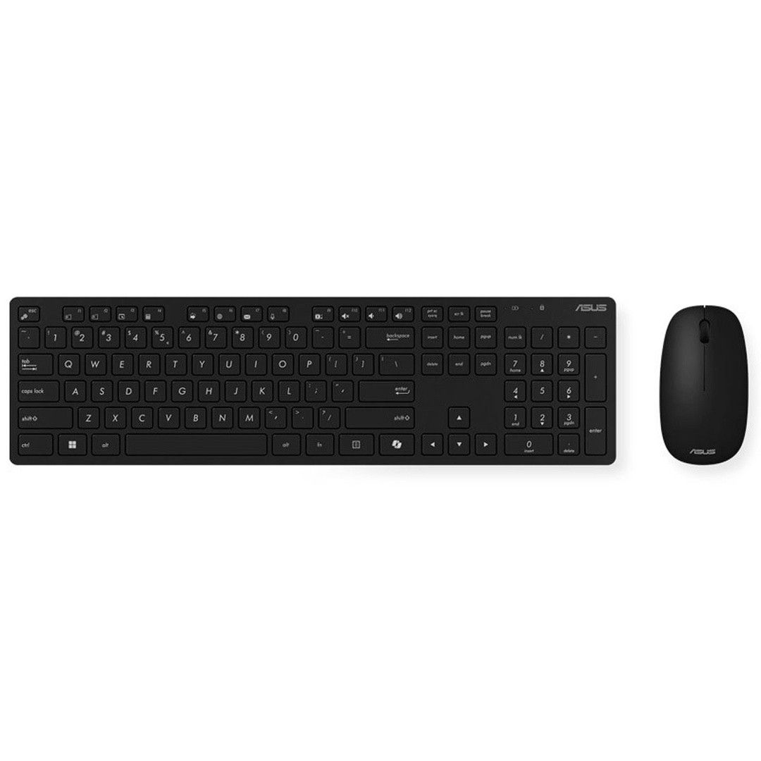 TIPKOVNICA ASUS BREZŽIČNI KOMPLET W5000 USB SLO ČRN