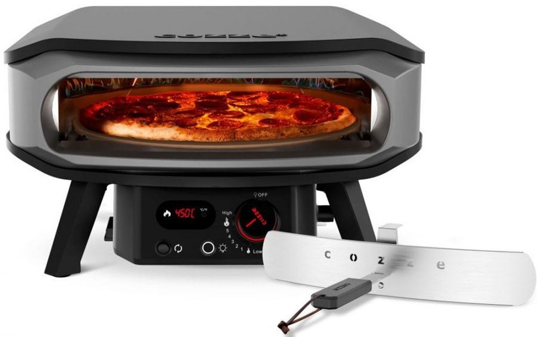 PEČ ZA PICO COZZE VRTLJIVA PLINSKA 17" (90442) PREMIUM