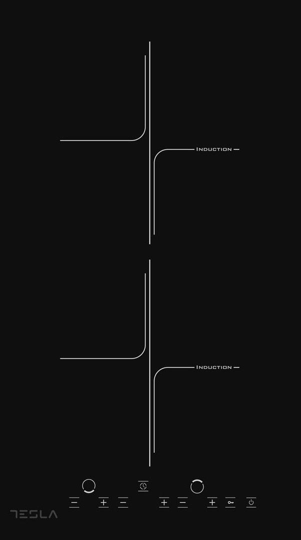 INDUKCIJSKA PLOŠČA TESLA HI3201SB