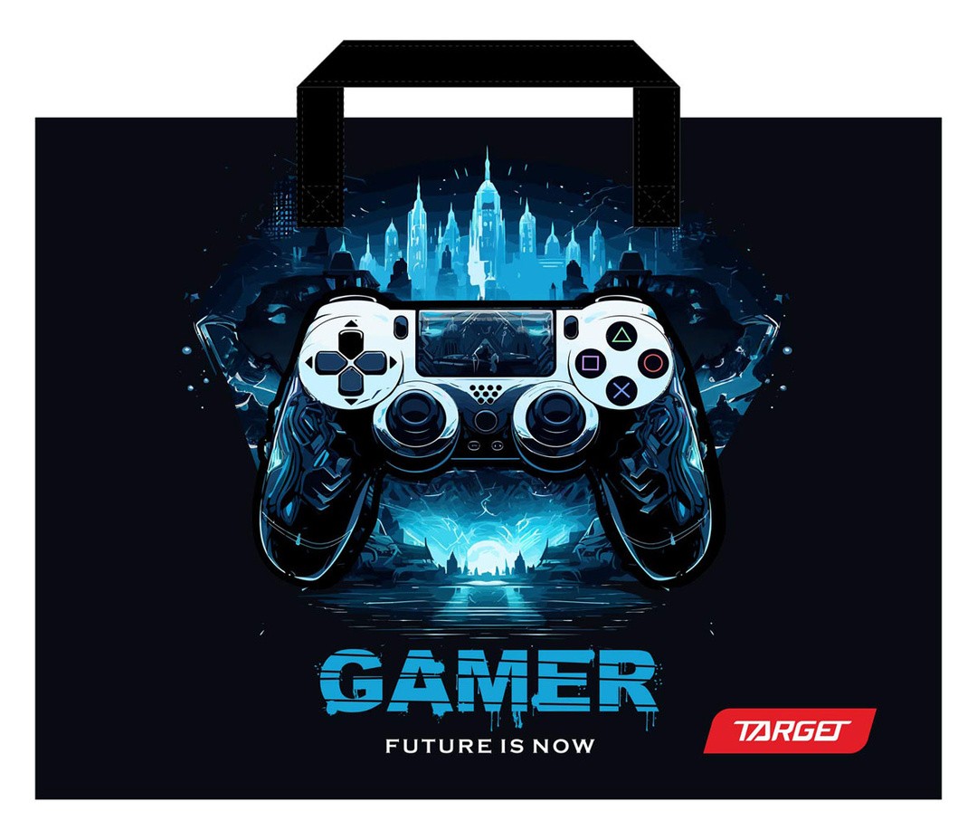 VREČKA ZA RISALNI BLOK TARGET FUTURE GAMER 28827