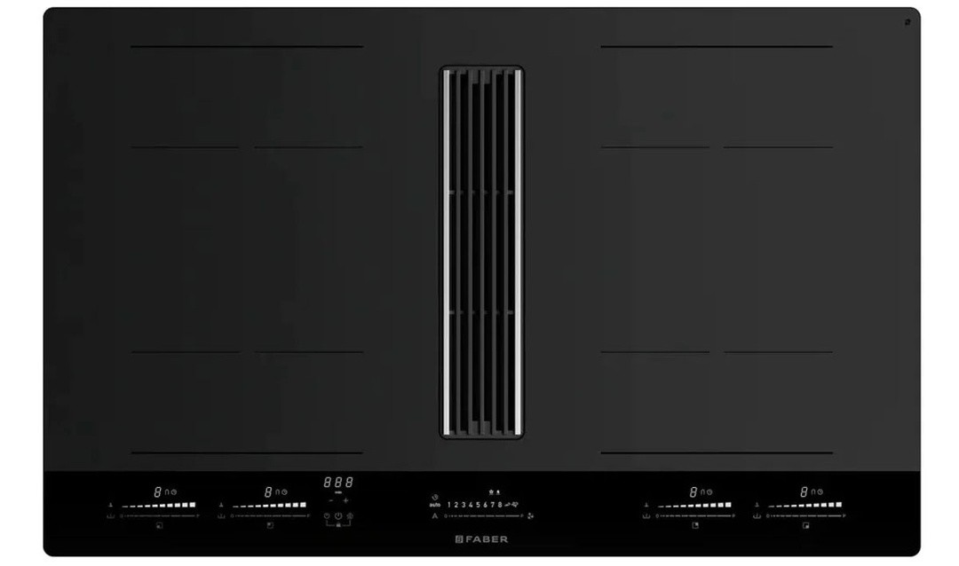 VGRADNA PLOŠČA Z NAPO FABER GALILEO STRIPES F830 OBTOČNA
