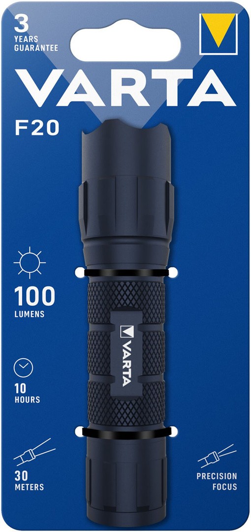VARTA ROČNA SVETILKA FLASHLIGHT F20 3 AAA