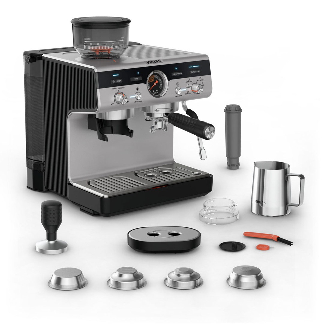 KAVNI ESPRESSO APARAT KRUPS XP801T10