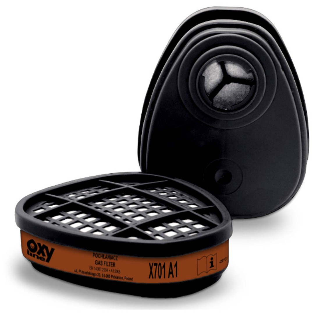 FILTER ZA MASKO OXY ZA PLINE IN HLAPE X701 A1