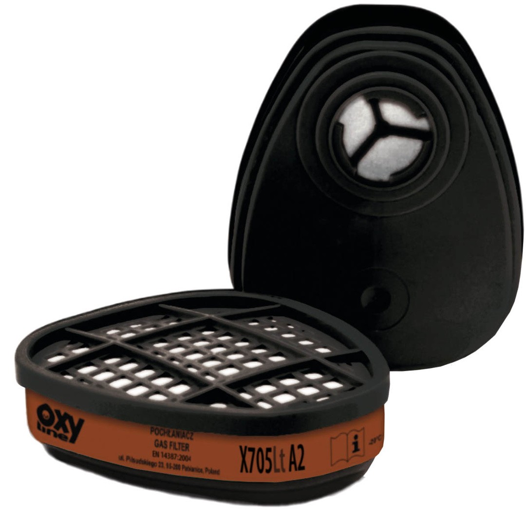 FILTER ZA MASKO OXY ZA ORGANSKE HLAPE X705LT A2