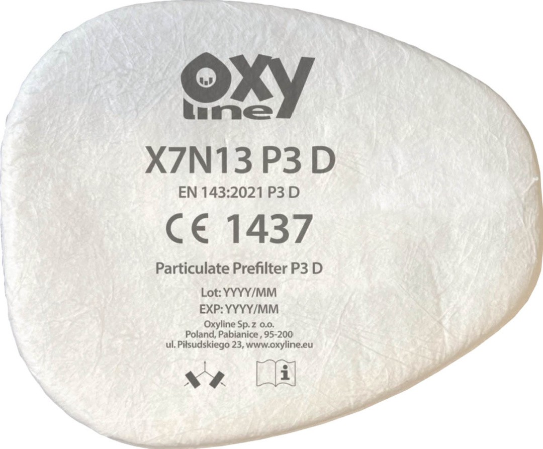 PREDFILTER OXYPRO PAINTER AERO A2P3