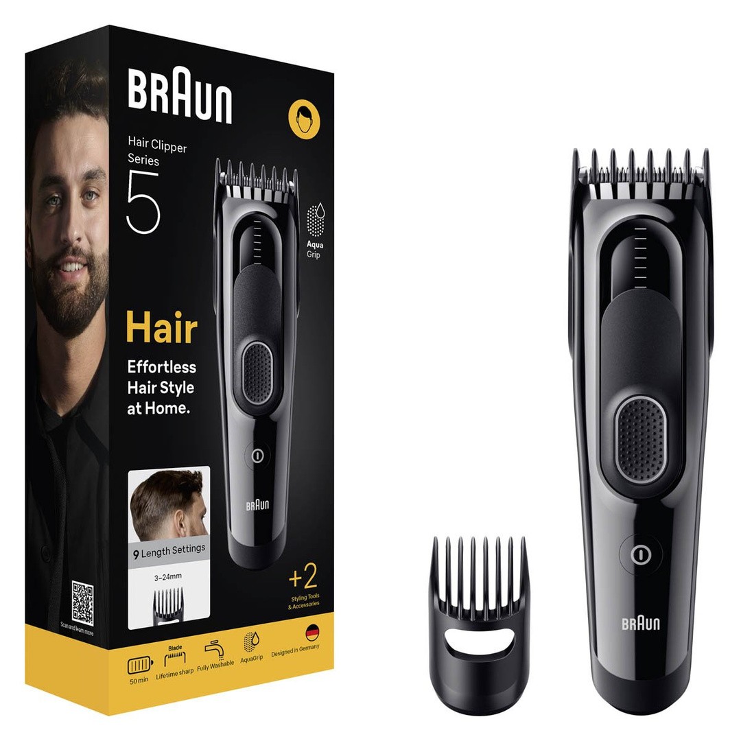 STRIŽNIK ZA LASE BRAUN HC 5510 +2 NASTAVKA