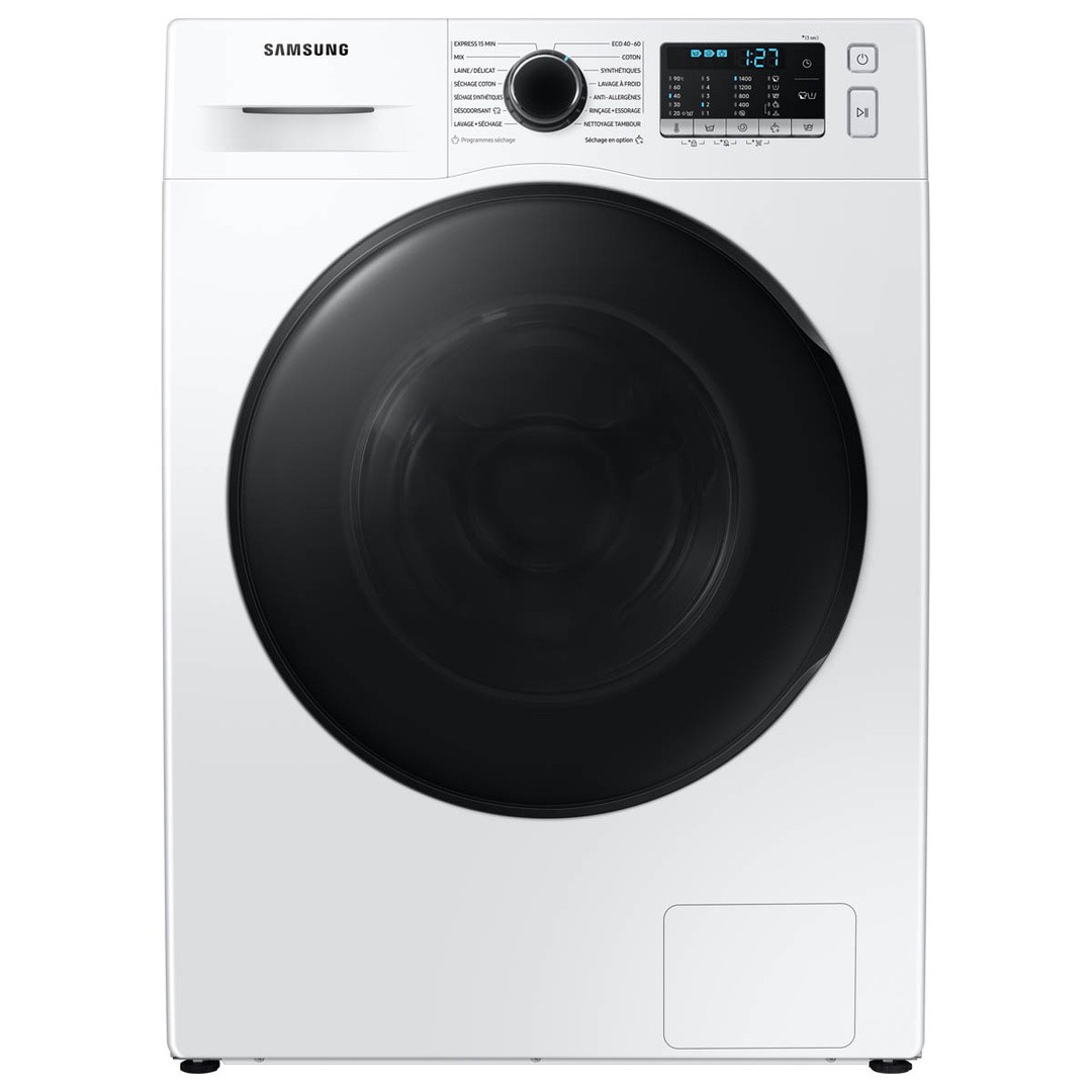 PRALNO-SUŠILNI STROJ SAMSUNG WD80TA046BE/LE