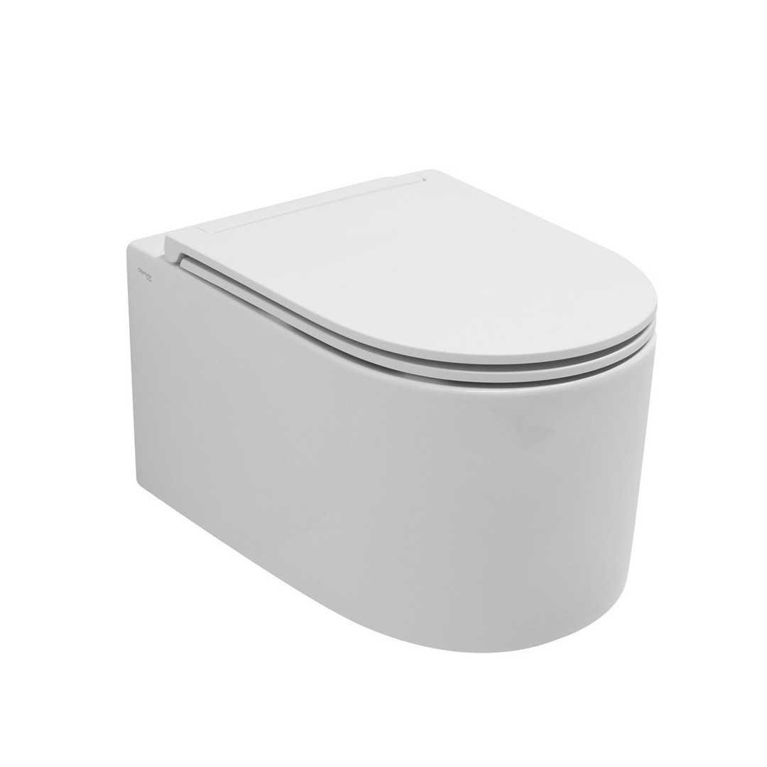 WC ŠKOLJKA, VISEČA OLYMPIA MONOLITH WC Z VORTEX SISTEMOM