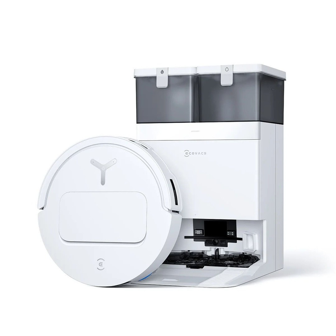 ROBOTSKI SESALNIK ECOVACS DEEBOT T50 PRO OMNI WHITE