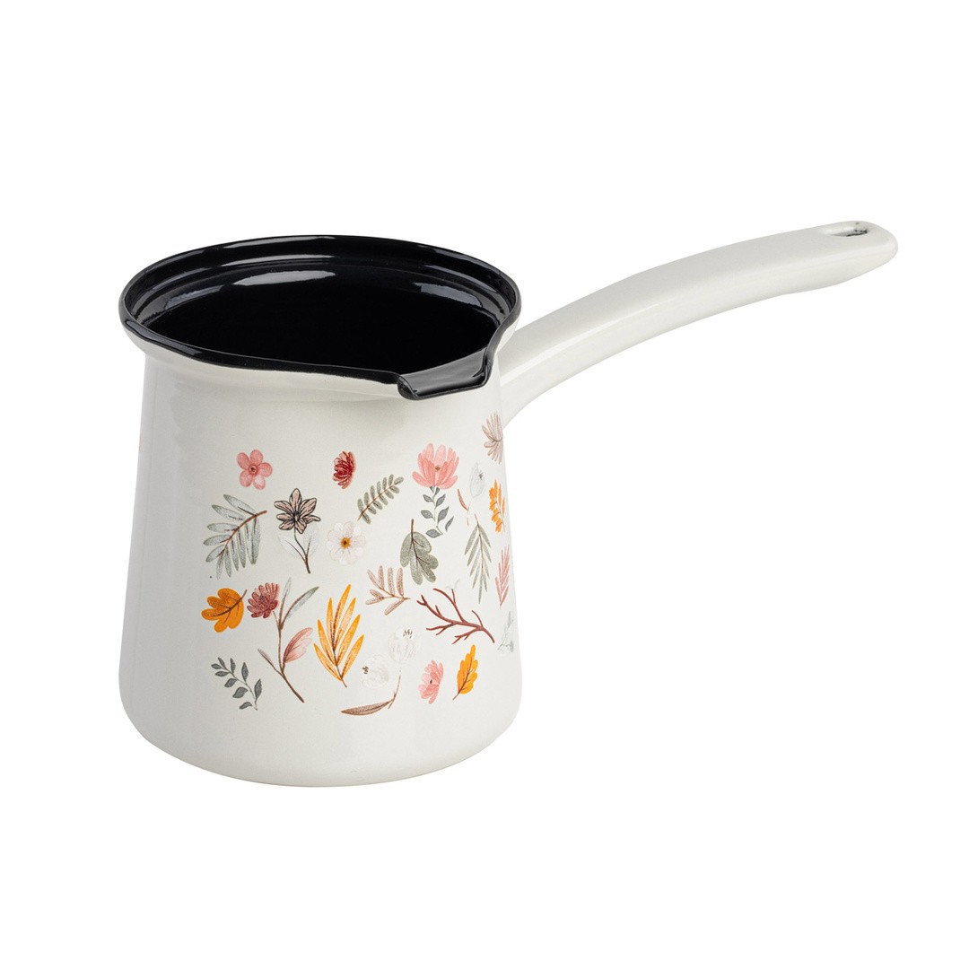 POSODA ZA TOPLE NAPITKE ENAMELIE DŽEZVA NEJA 10 CM 0.45 L