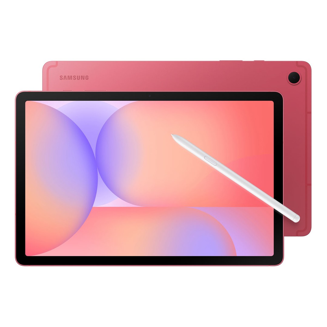 TABLIČNI RAČUNALNIK SAMSUNG GALAXY TAB S10 LITE WIFI 128 GB RDEČA